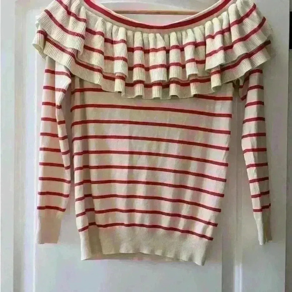 Lumiere sweater striped size L - Picture 5 of 6